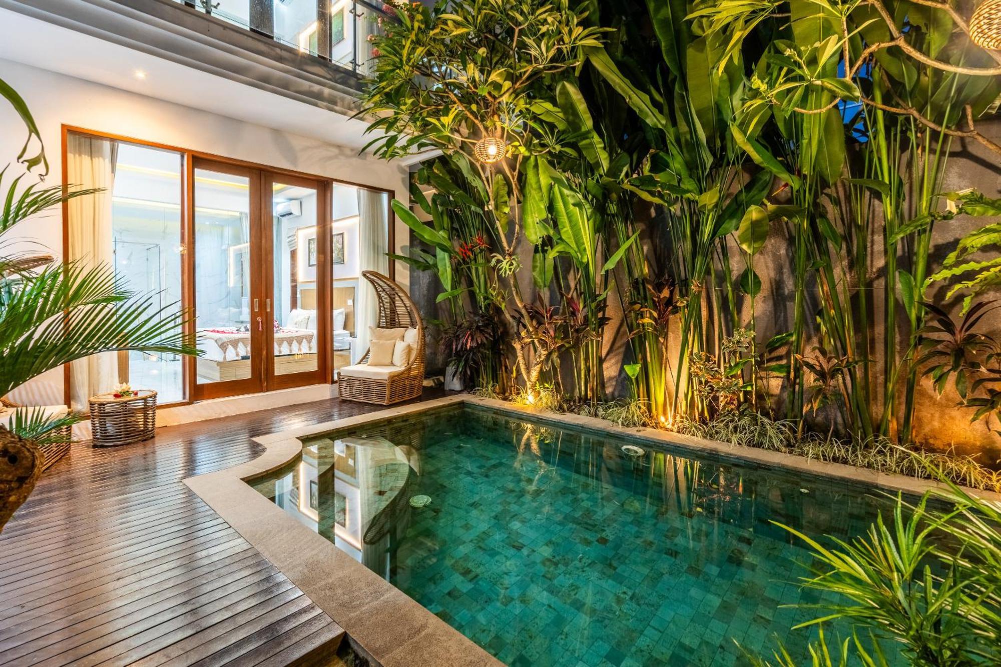Villa Sun Lila By Jb Villas เซมินยัค ภายนอก รูปภาพ