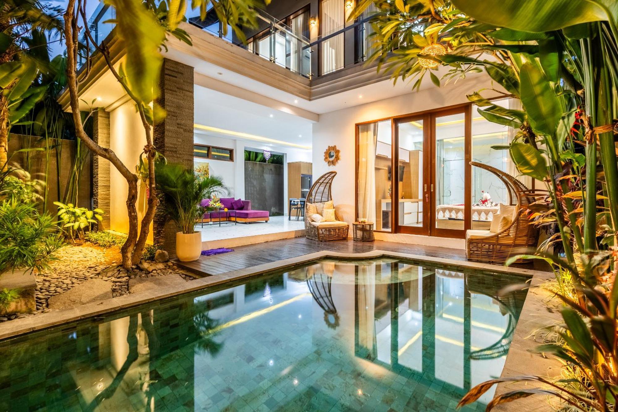 Villa Sun Lila By Jb Villas เซมินยัค ภายนอก รูปภาพ