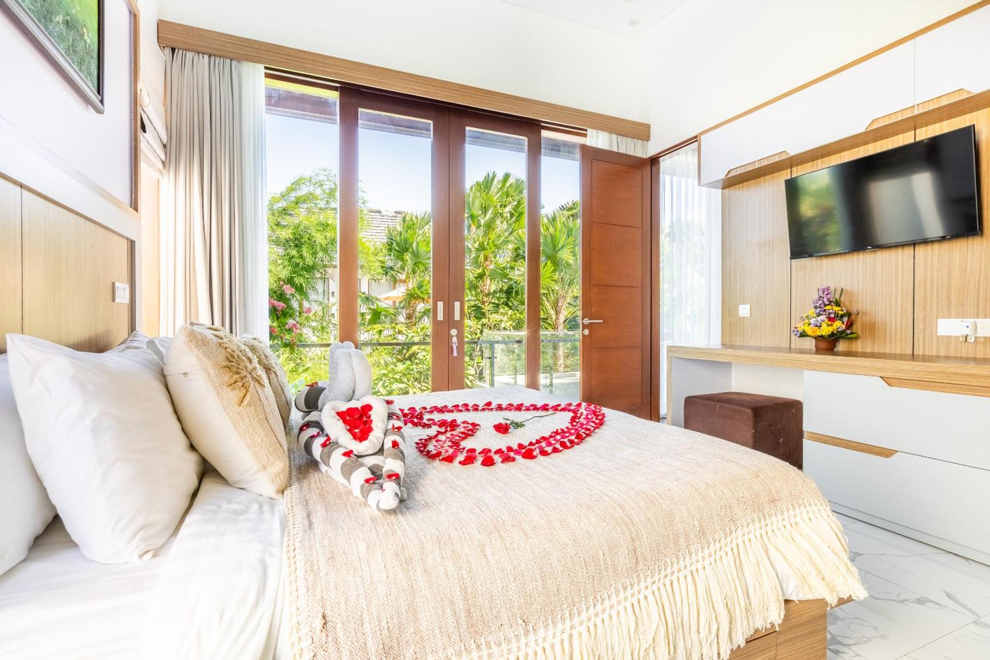 Villa Sun Lila By Jb Villas เซมินยัค ภายนอก รูปภาพ