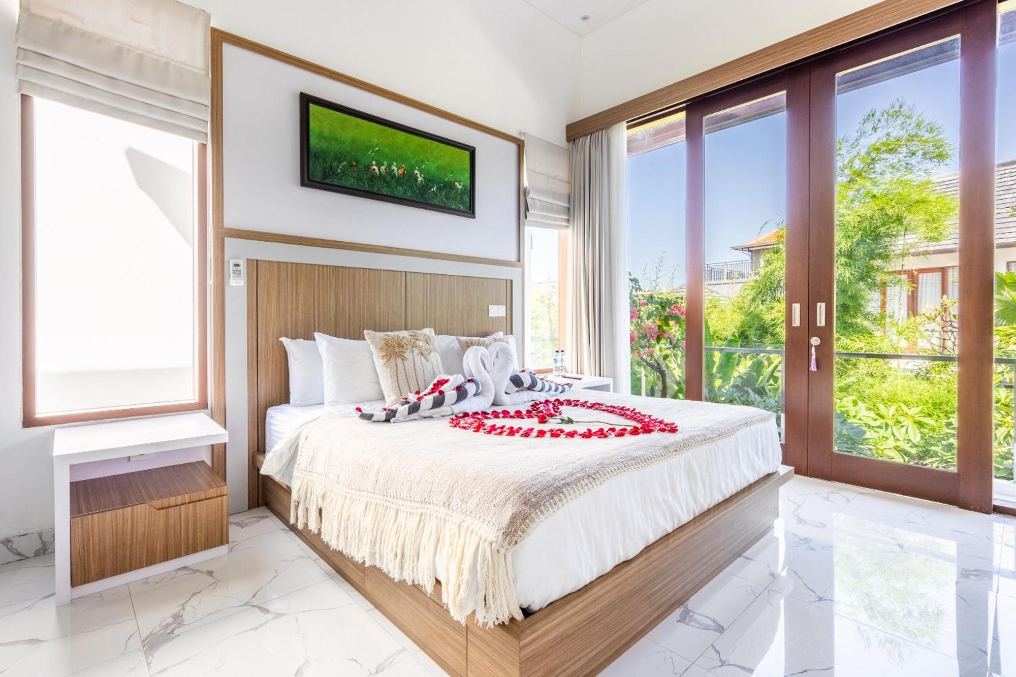 Villa Sun Lila By Jb Villas เซมินยัค ภายนอก รูปภาพ