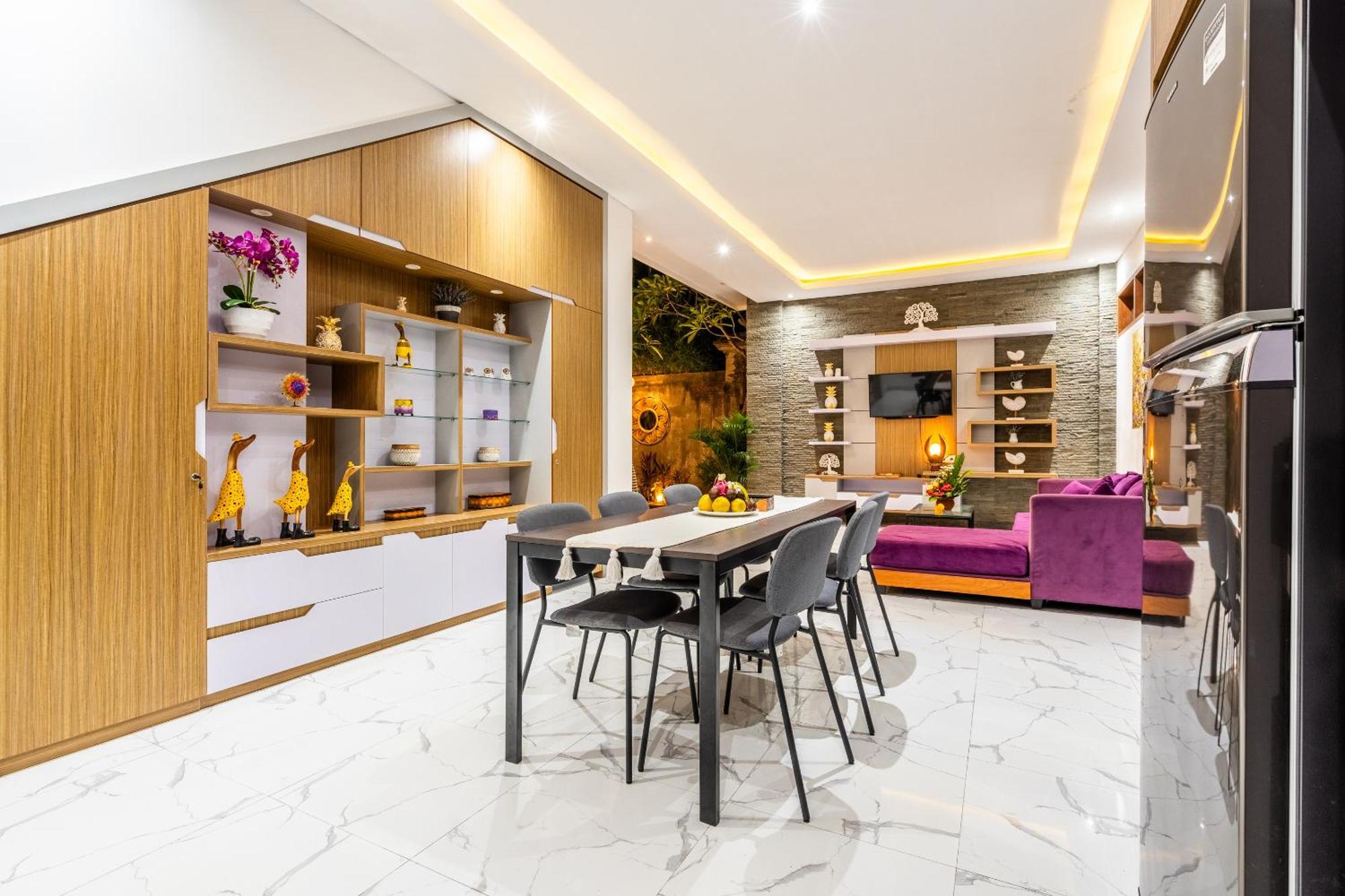 Villa Sun Lila By Jb Villas เซมินยัค ภายนอก รูปภาพ