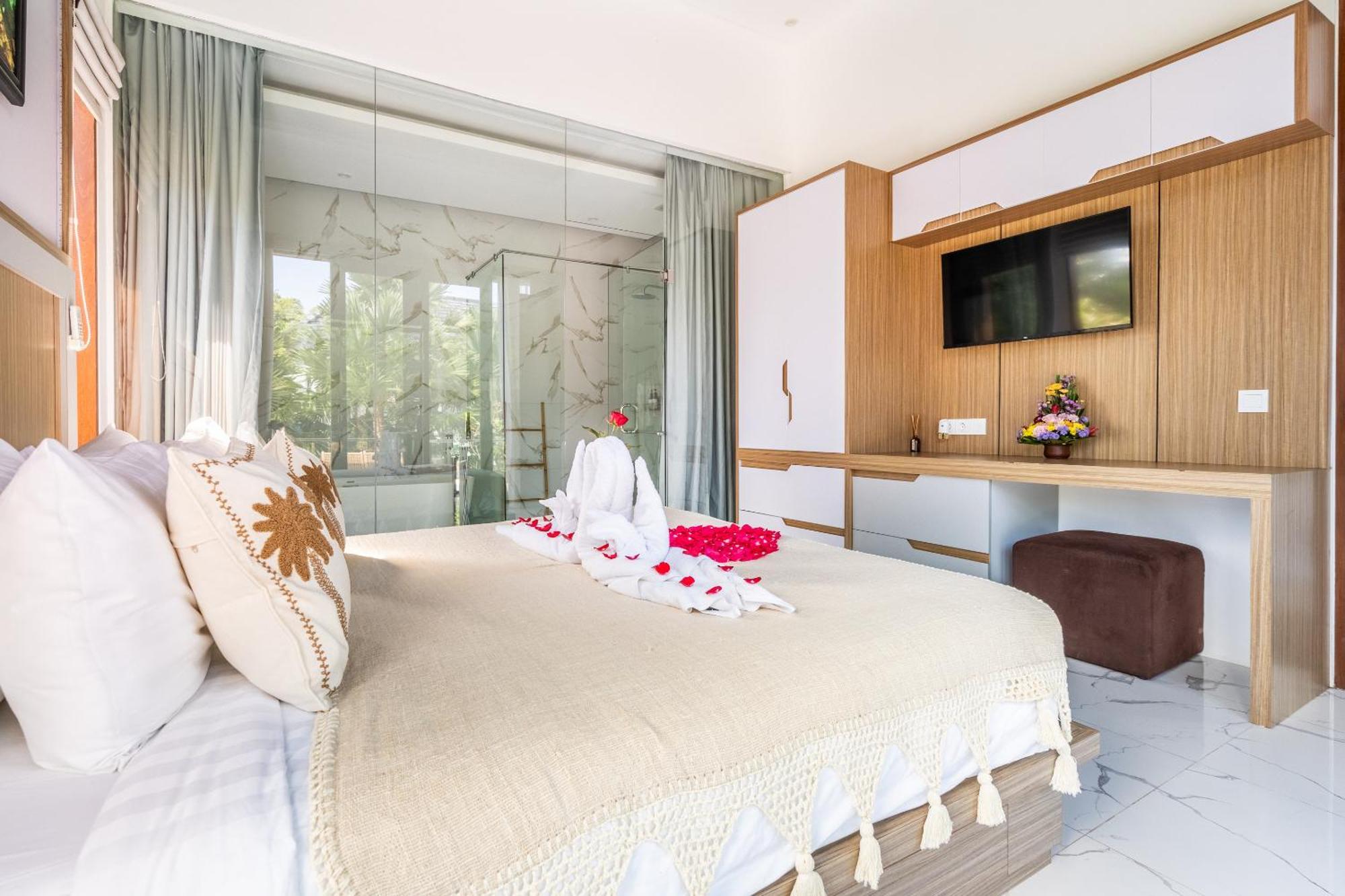 Villa Sun Lila By Jb Villas เซมินยัค ภายนอก รูปภาพ