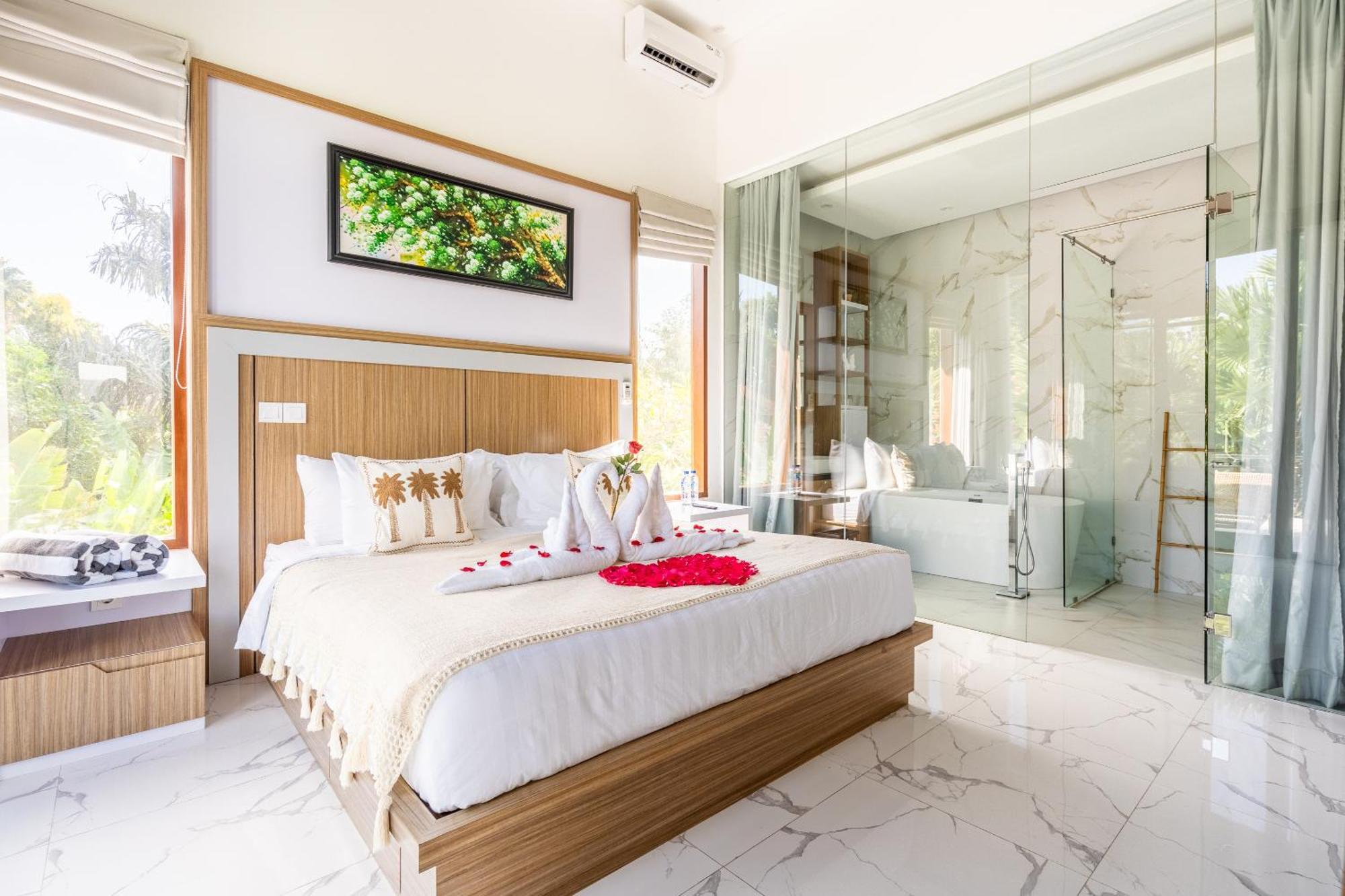 Villa Sun Lila By Jb Villas เซมินยัค ภายนอก รูปภาพ