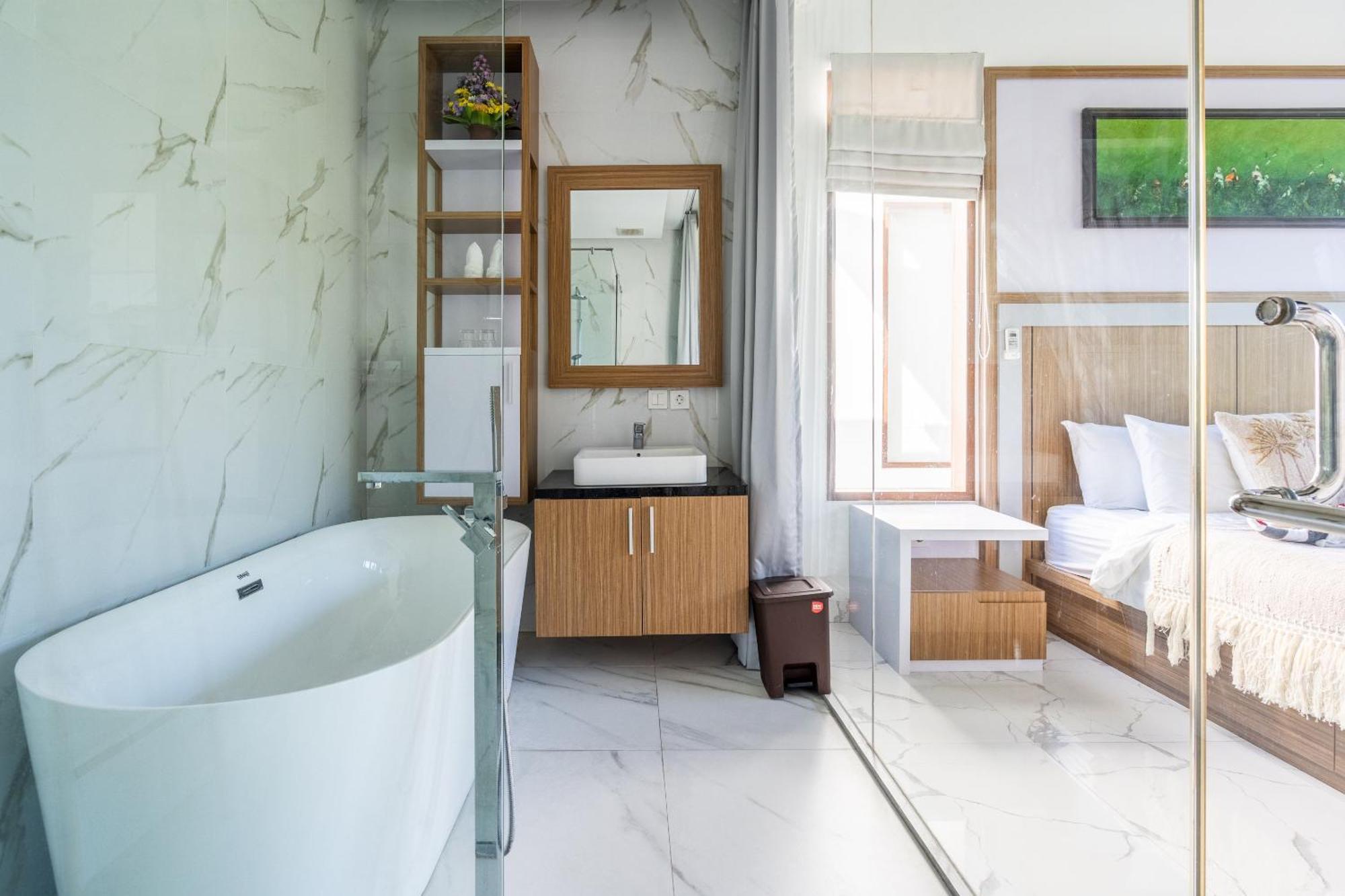 Villa Sun Lila By Jb Villas เซมินยัค ภายนอก รูปภาพ