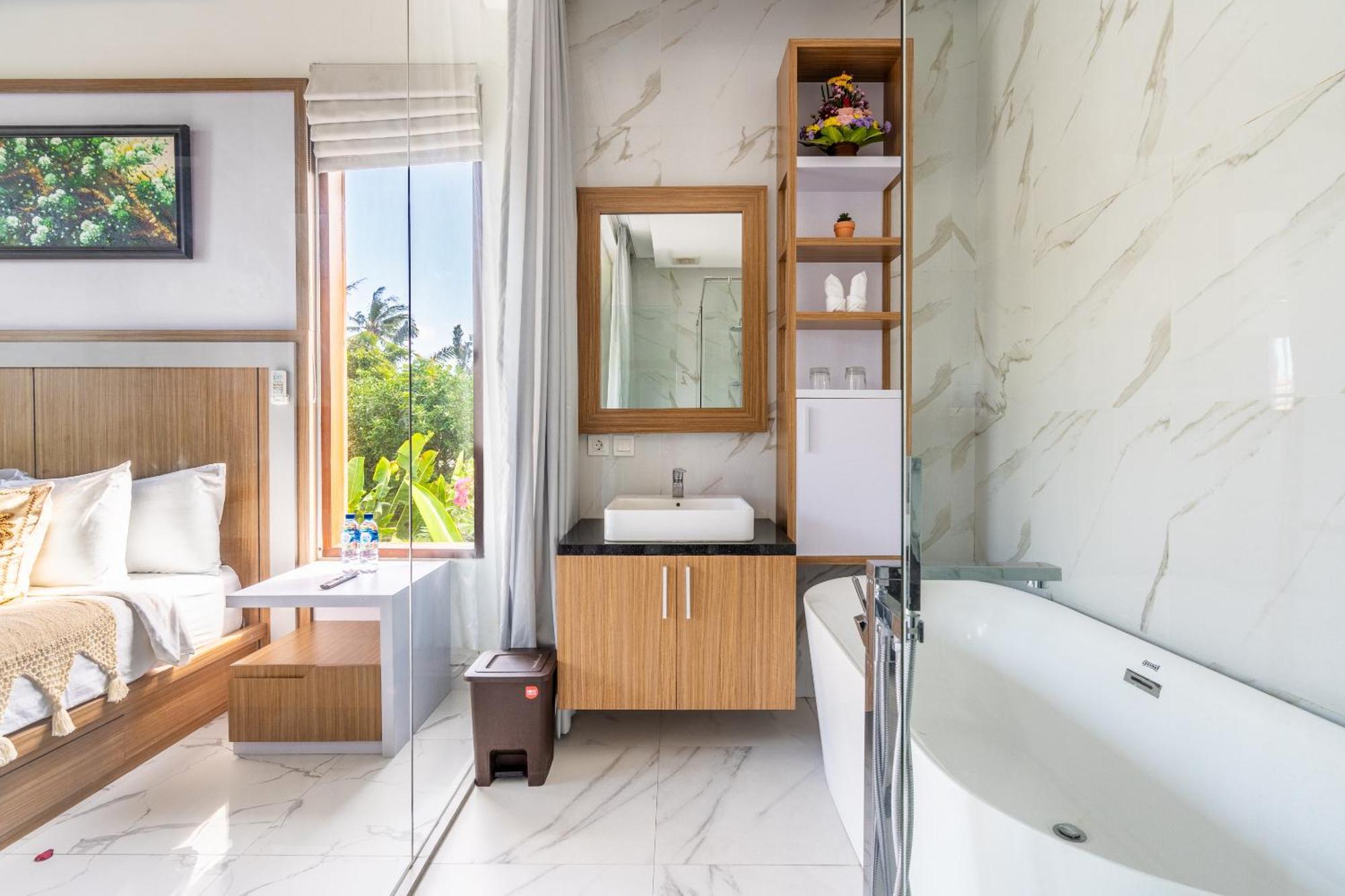 Villa Sun Lila By Jb Villas เซมินยัค ภายนอก รูปภาพ